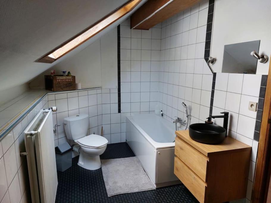 Appartement Cosy A Chimay Bagian luar foto