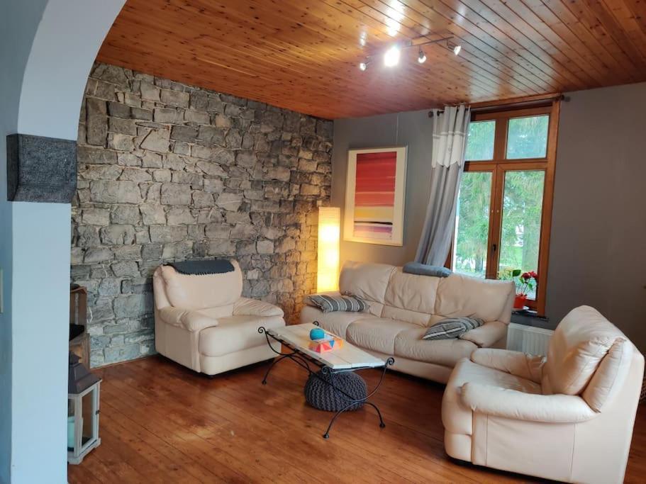 Appartement Cosy A Chimay Bagian luar foto