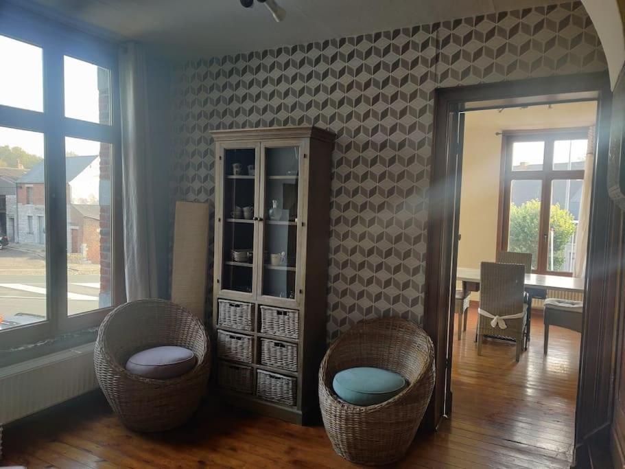 Appartement Cosy A Chimay Bagian luar foto