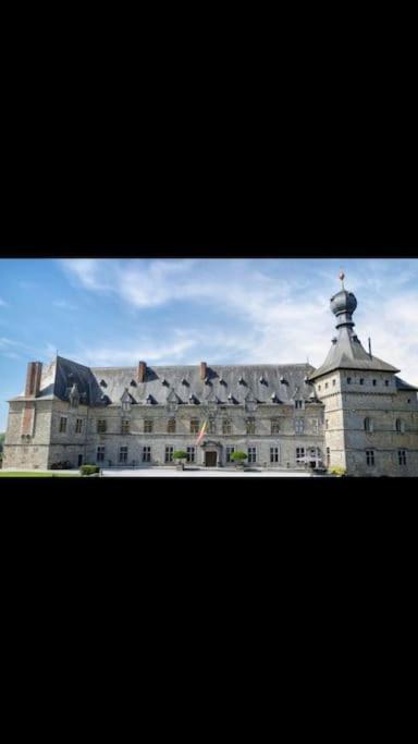 Appartement Cosy A Chimay Bagian luar foto